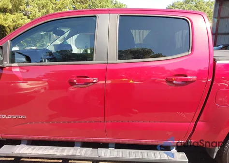 2017 Chevrolet Colorado Z71 from USA, damaged, VIN 1GCGTDEN7H1209081